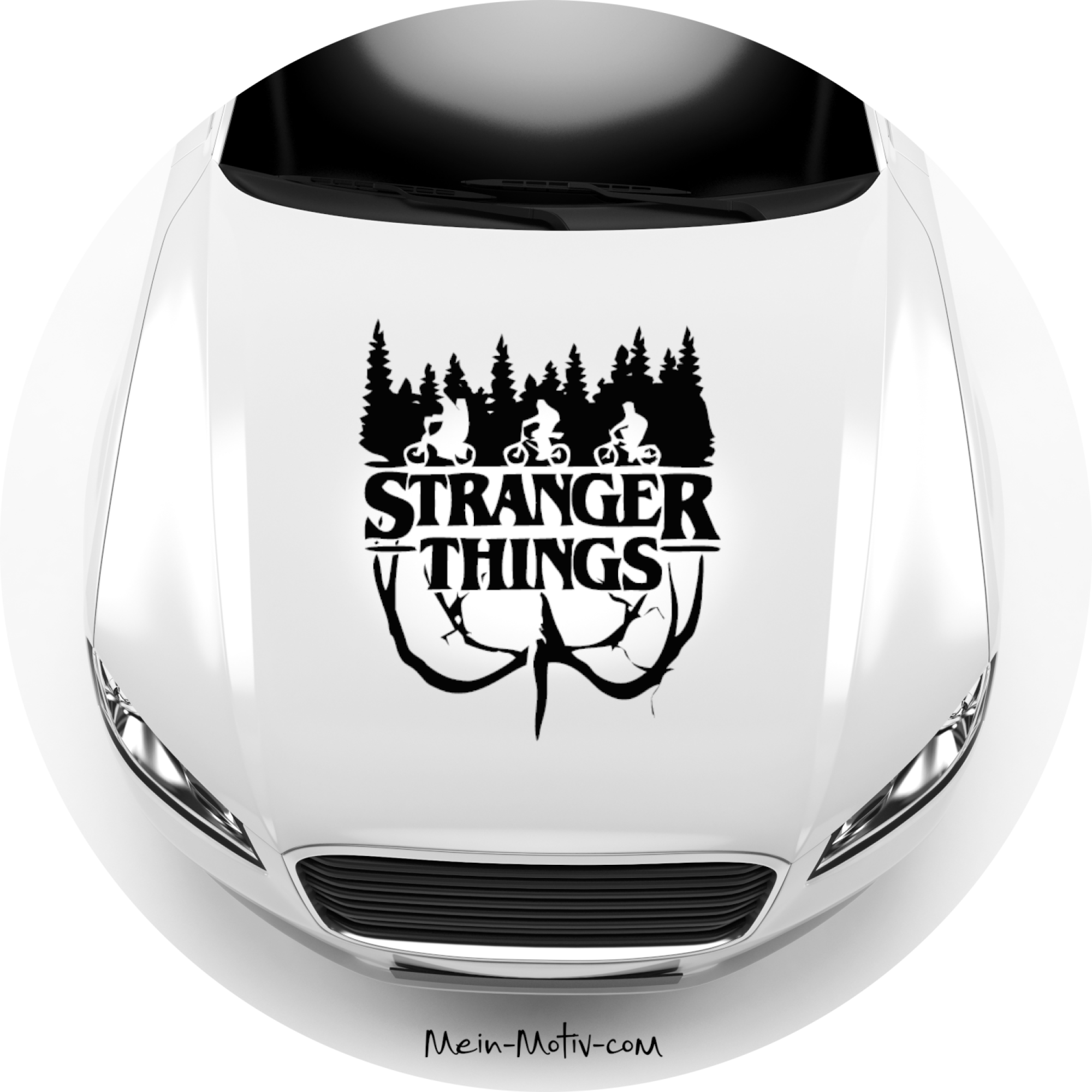 Aufkleber 46097 Stranger Things